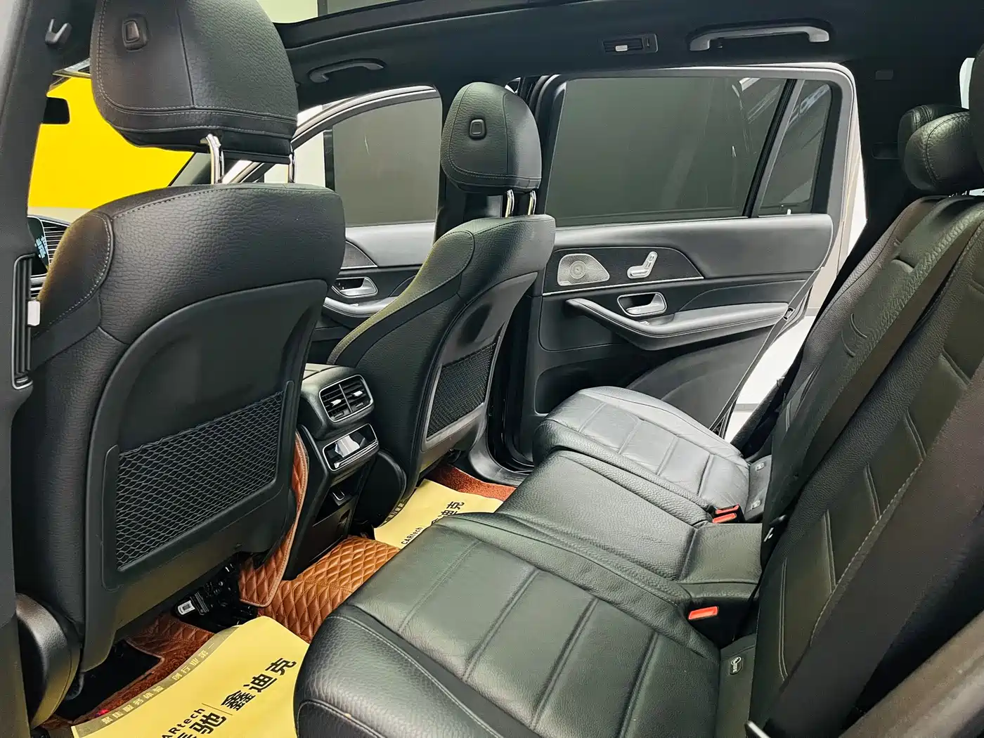 Mercedes-Benz GLS 2022 GLS 450 4MATIC Luxury фото 8