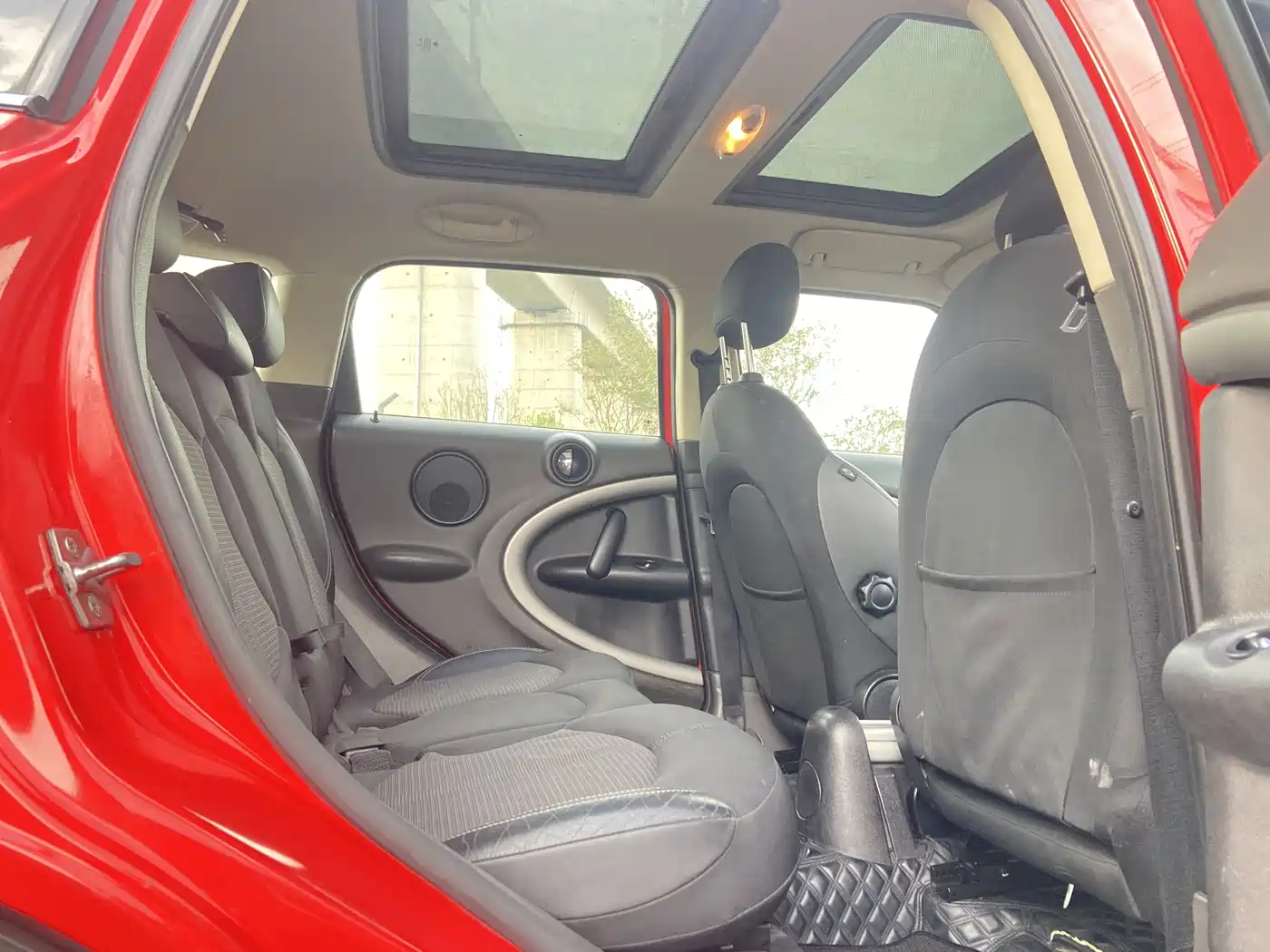 MINI COUNTRYMAN 2012 2011 1.6L COOPER Fun