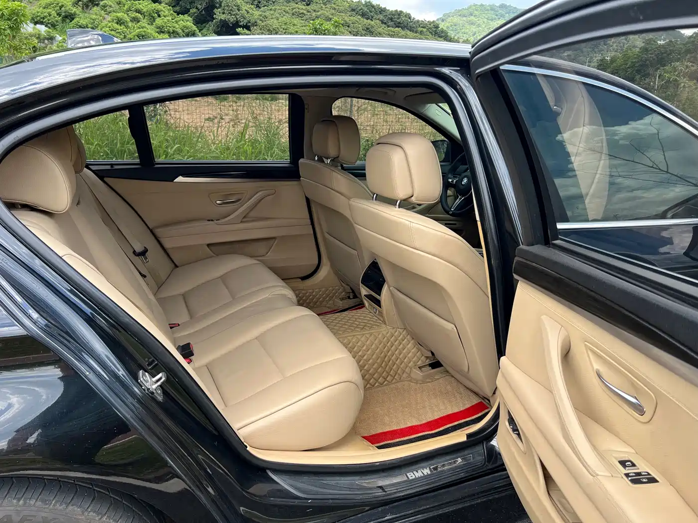 BMW 5 Series 2012 535Li Luxury фото 19