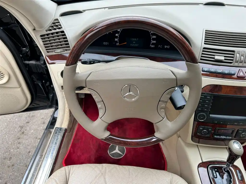 Mercedes-Benz S-Class 2004 2004 S 350