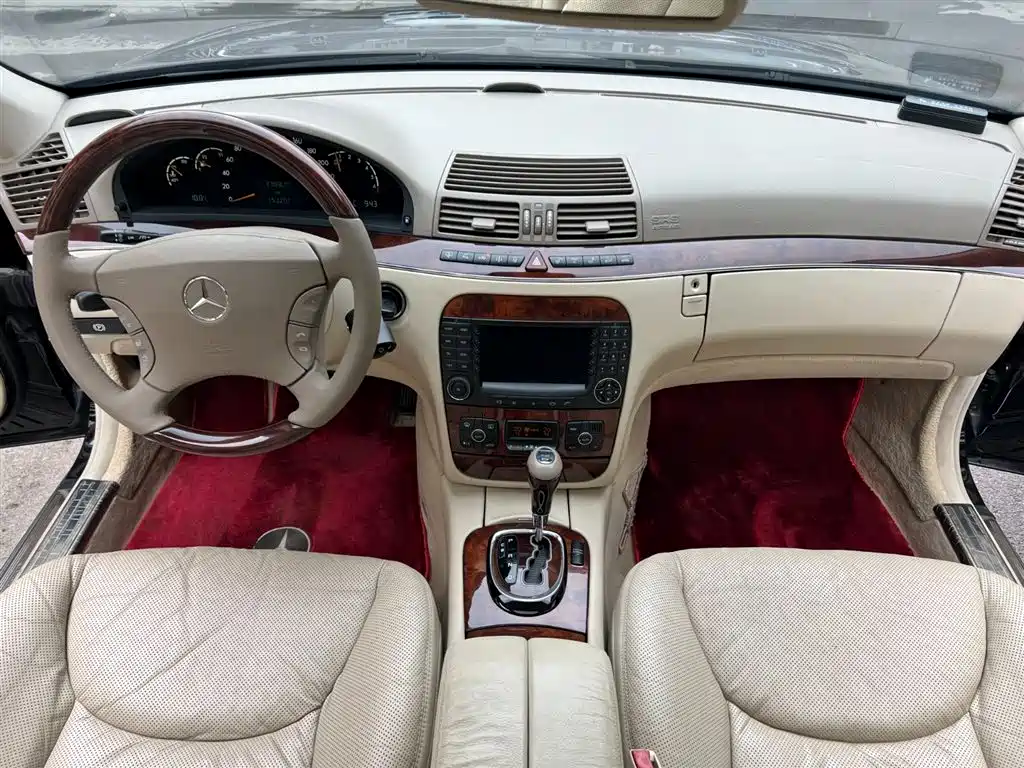 Mercedes-Benz S-Class 2004 2004 S 350