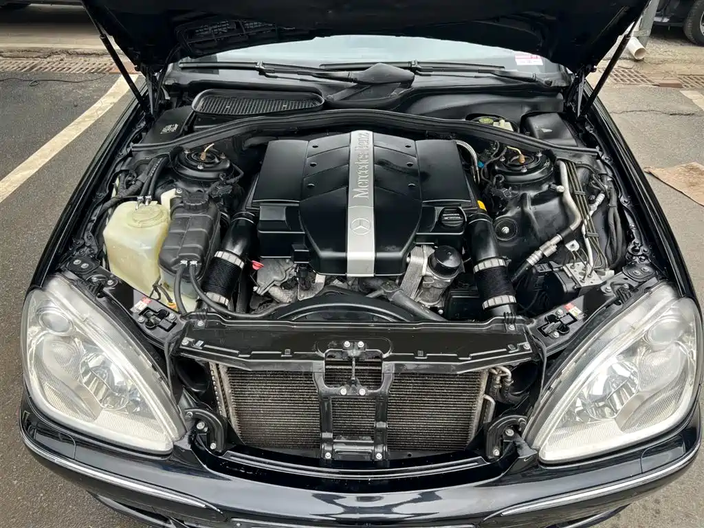 Mercedes-Benz S-Class 2004 2004 S 350