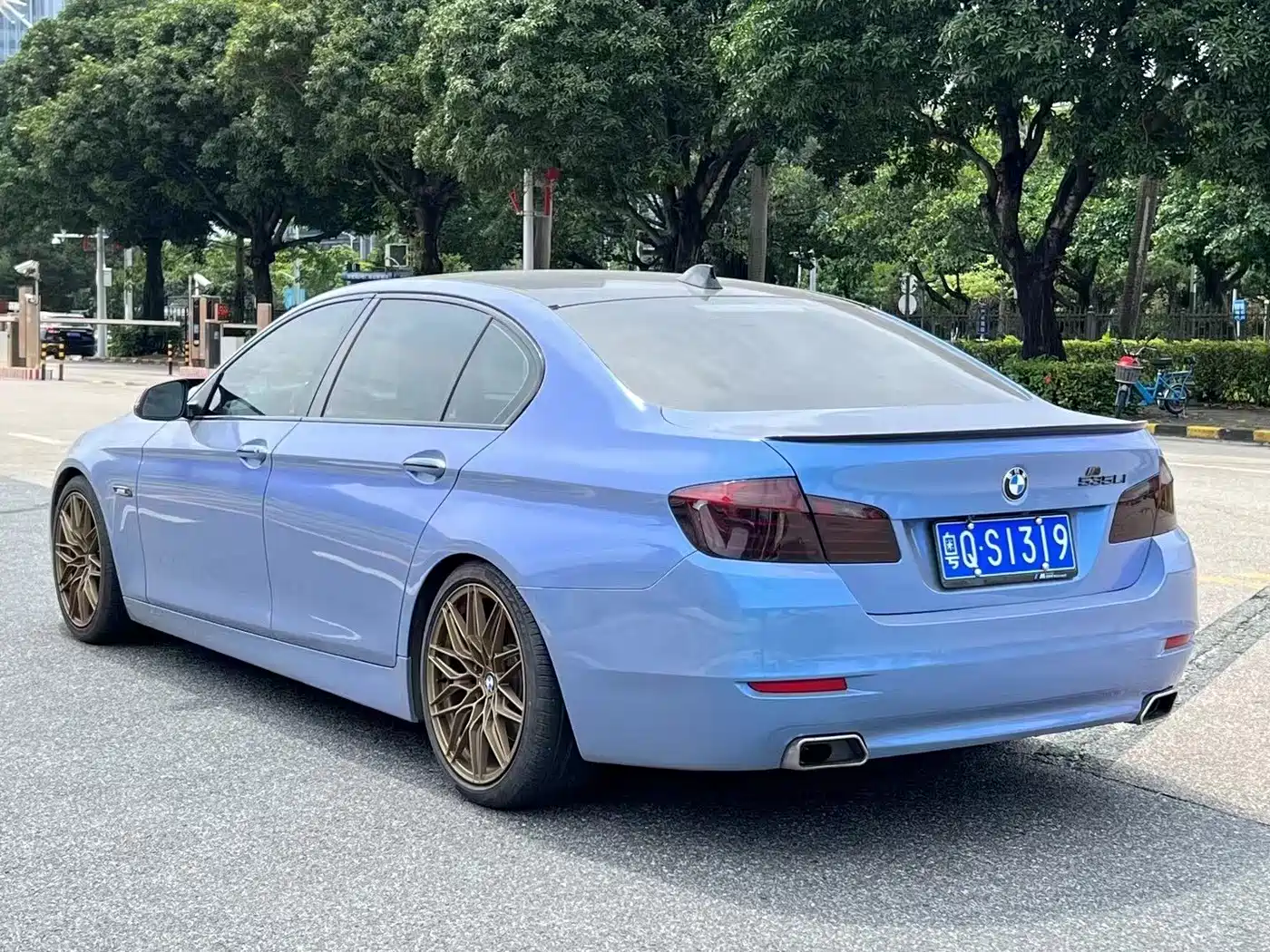 BMW 5 Series 2014 520Li Elegance фото 7