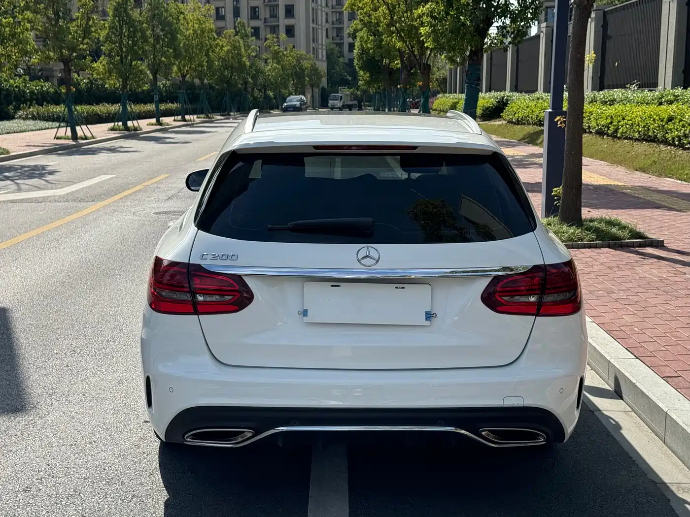 Mercedes-Benz C-Class (Import) 2020 C 200 Station Wagon фото 8