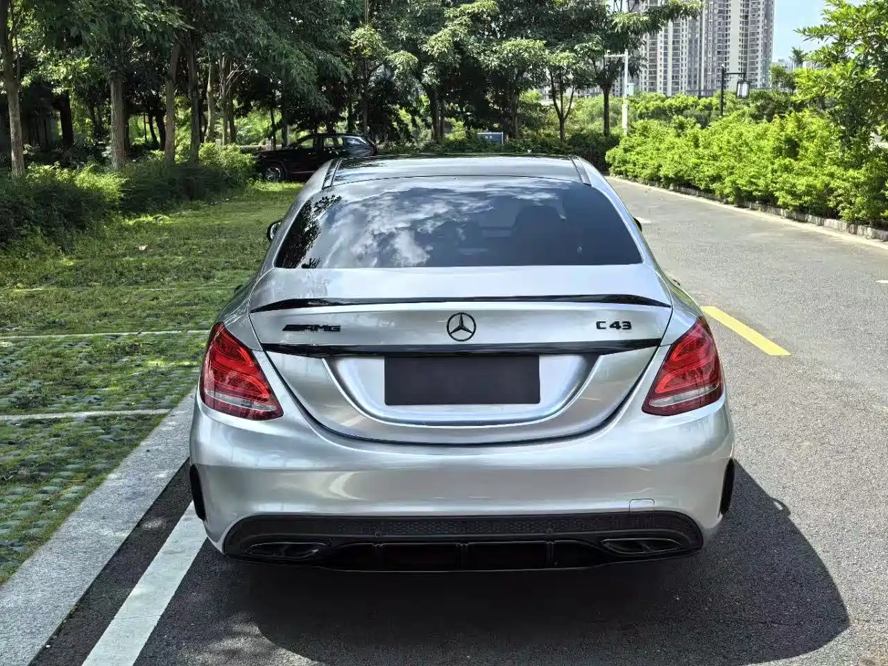 Mercedes-Benz C-Class AMG 2017 AMG C 43 4MATIC Special Edition фото 5