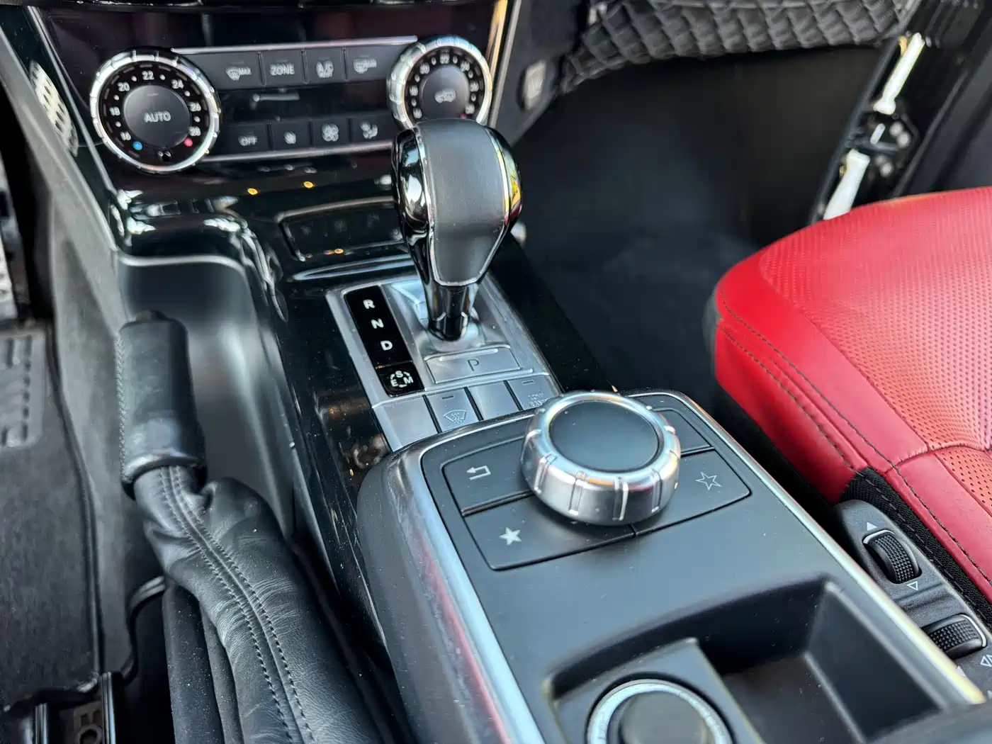 Mercedes-Benz G-Class 2016 G 500 фото 23
