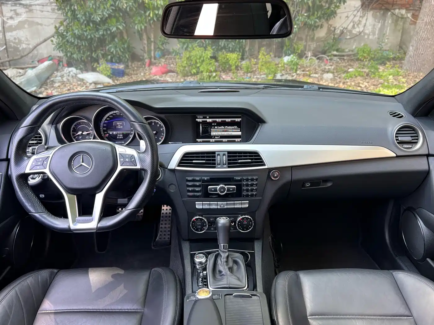 Mercedes-Benz C-Class AMG 2012 AMG C 63 Sport фото 15