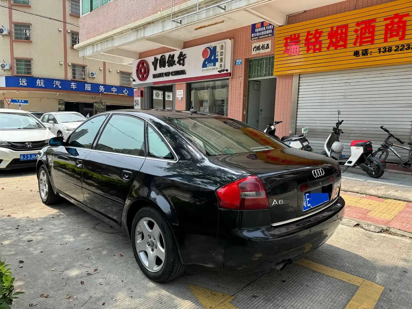 Audi A6 2004 1.8L Manual Basic фото 4