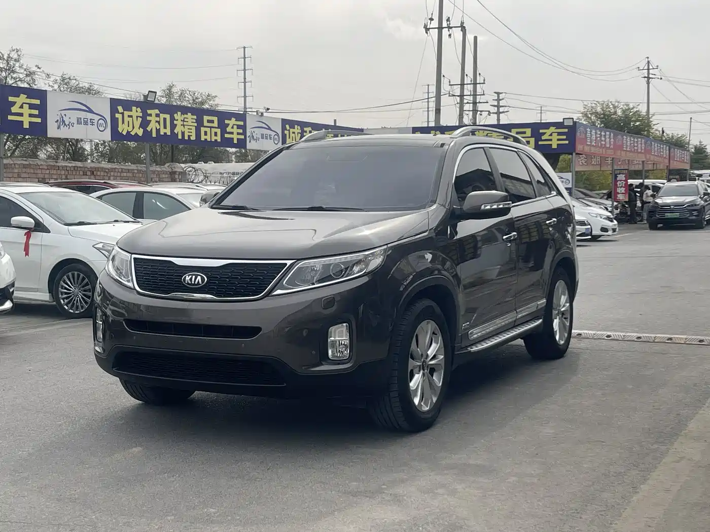 Kia Sorento 2013 2.4L 7-seat Gasoline Supreme Edition