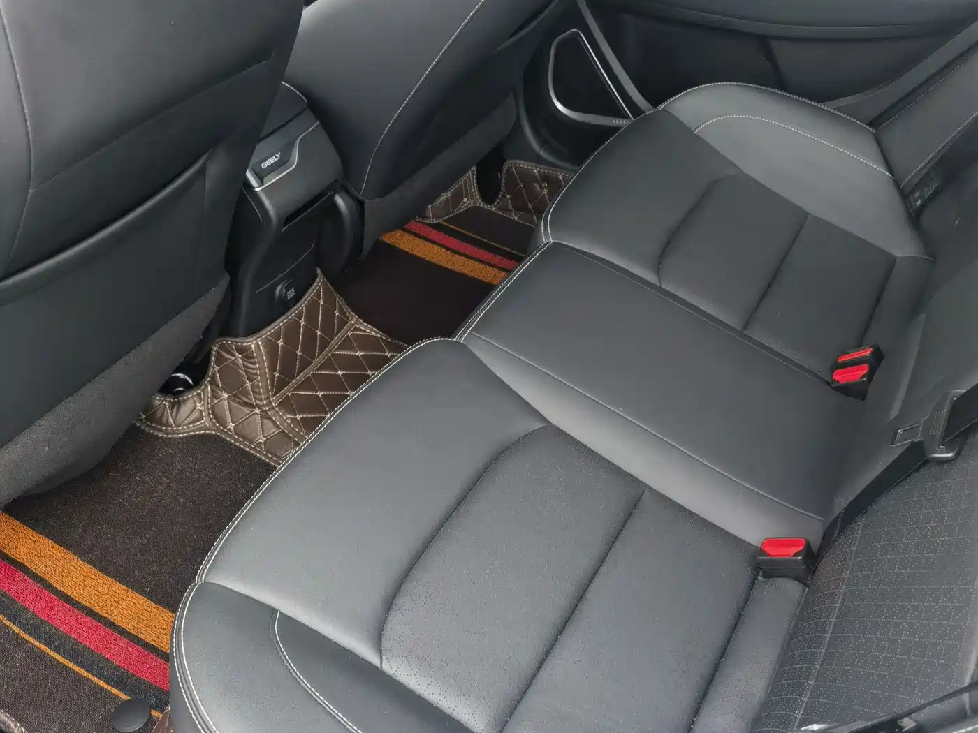 GEELY AUTOMOBILE EMGRAND