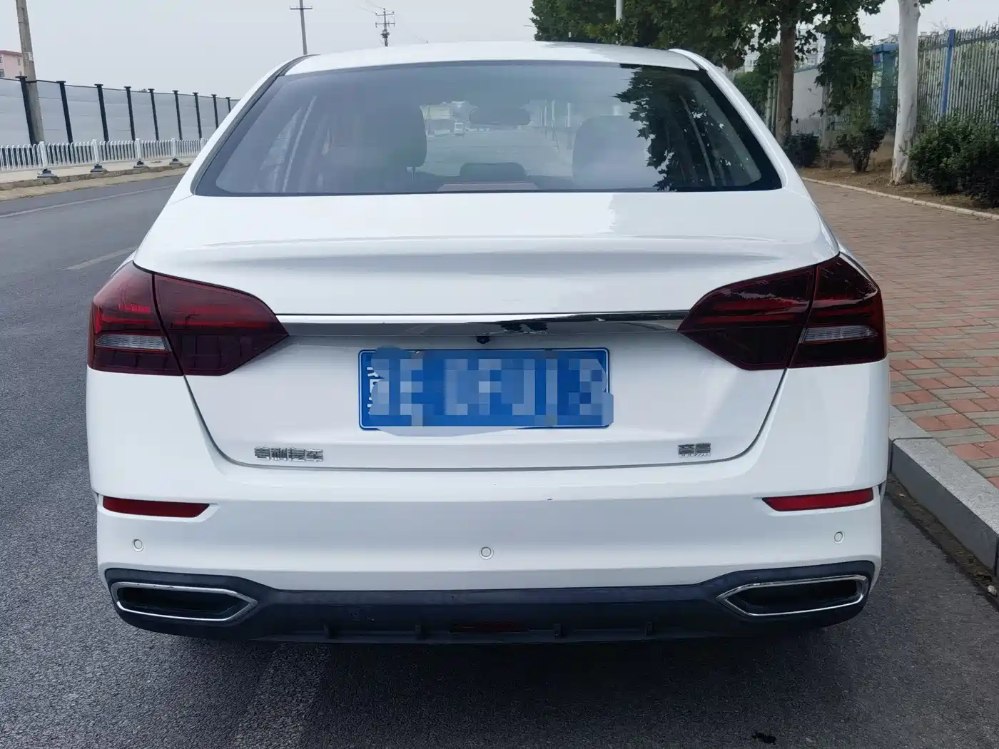 GEELY AUTOMOBILE EMGRAND