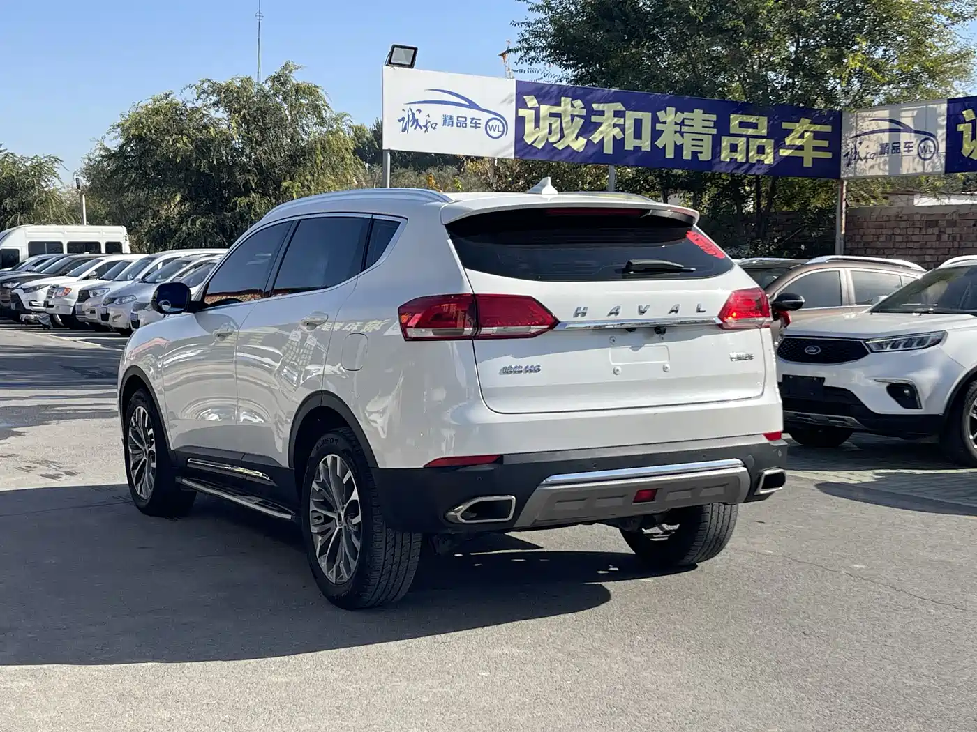 Haval H6 2018 Blue Label 1.5T Automatic Luxury фото 9