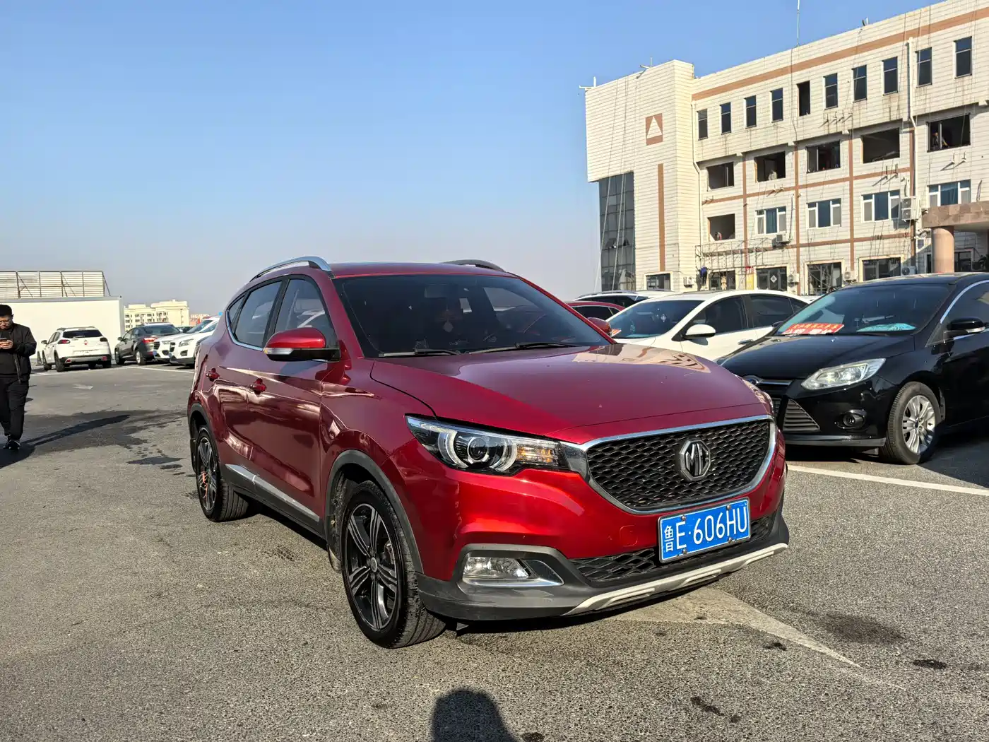 MG ZS 2017 2017 1.5L Auto Premium Internet Edition