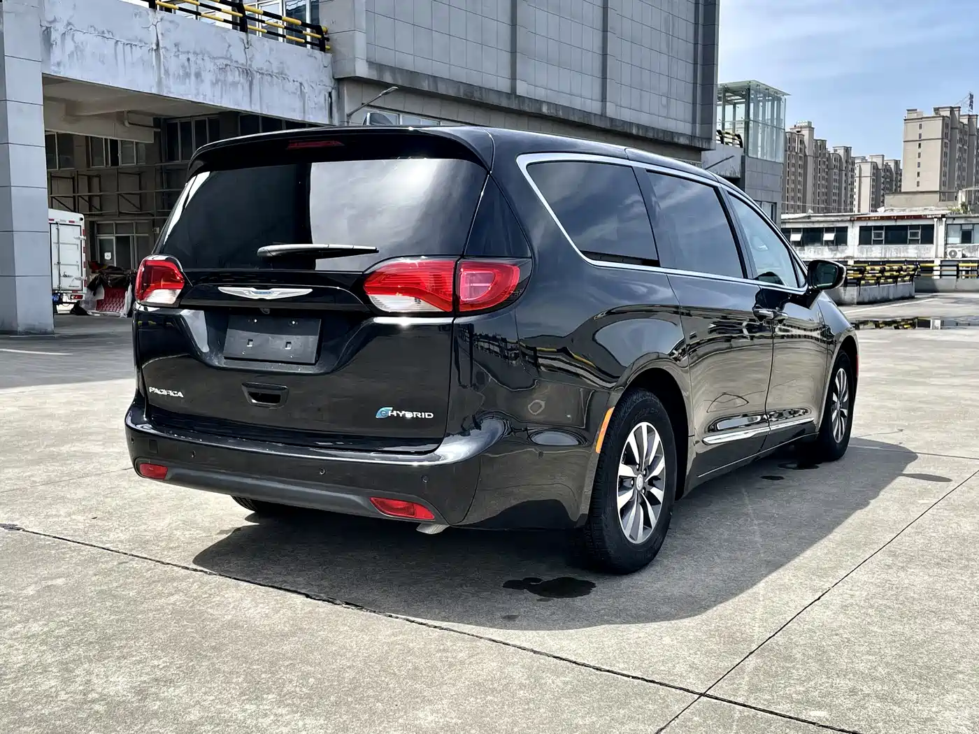 CHRYSLER DAJIALONG PHEV