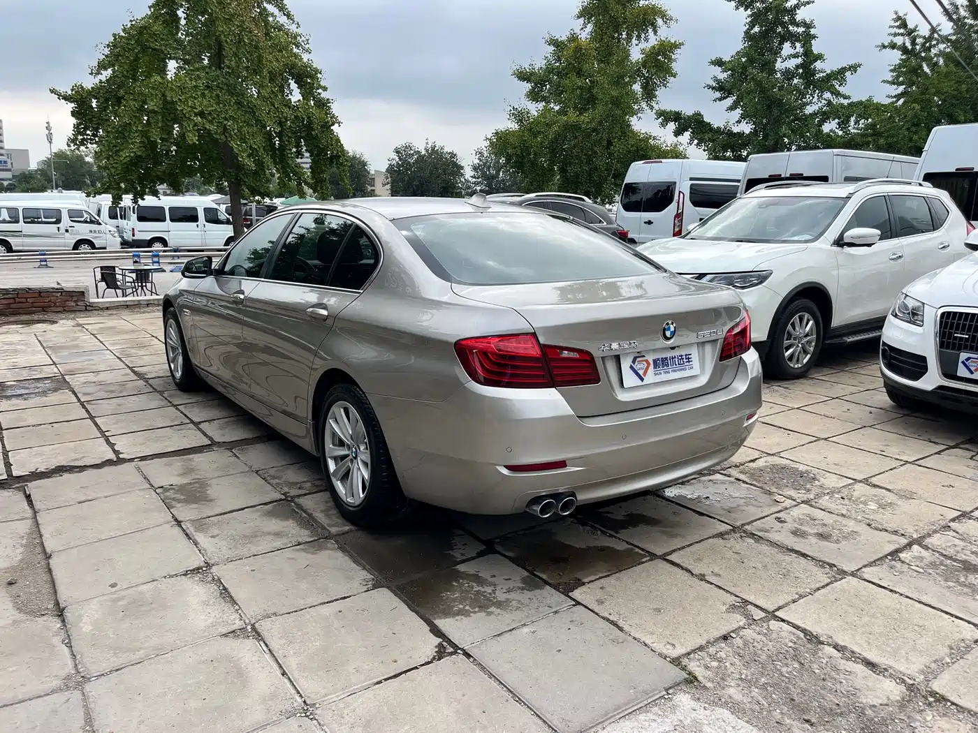 BMW 5 Series 2014 520Li Elegance фото 6