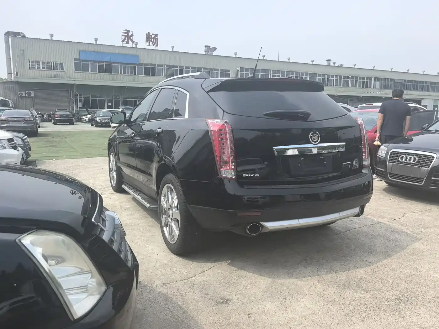 Cadillac SRX 2012 3.0L Comfort фото 14
