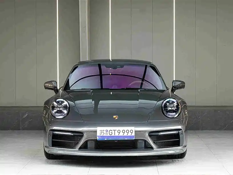 Porsche 911 2019 Carrera S 3.0T фото 3
