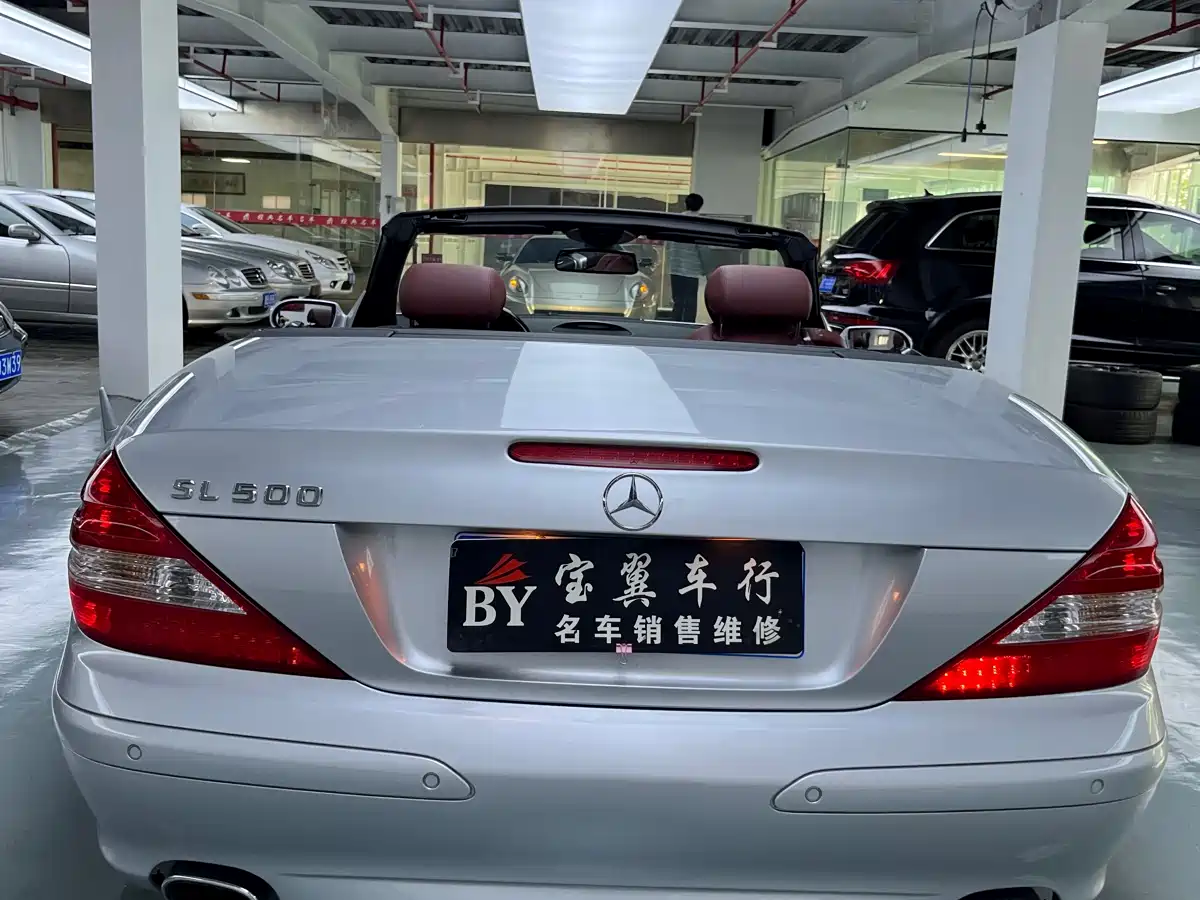 Mercedes-Benz SL-Class 2008 SL 500 фото 7
