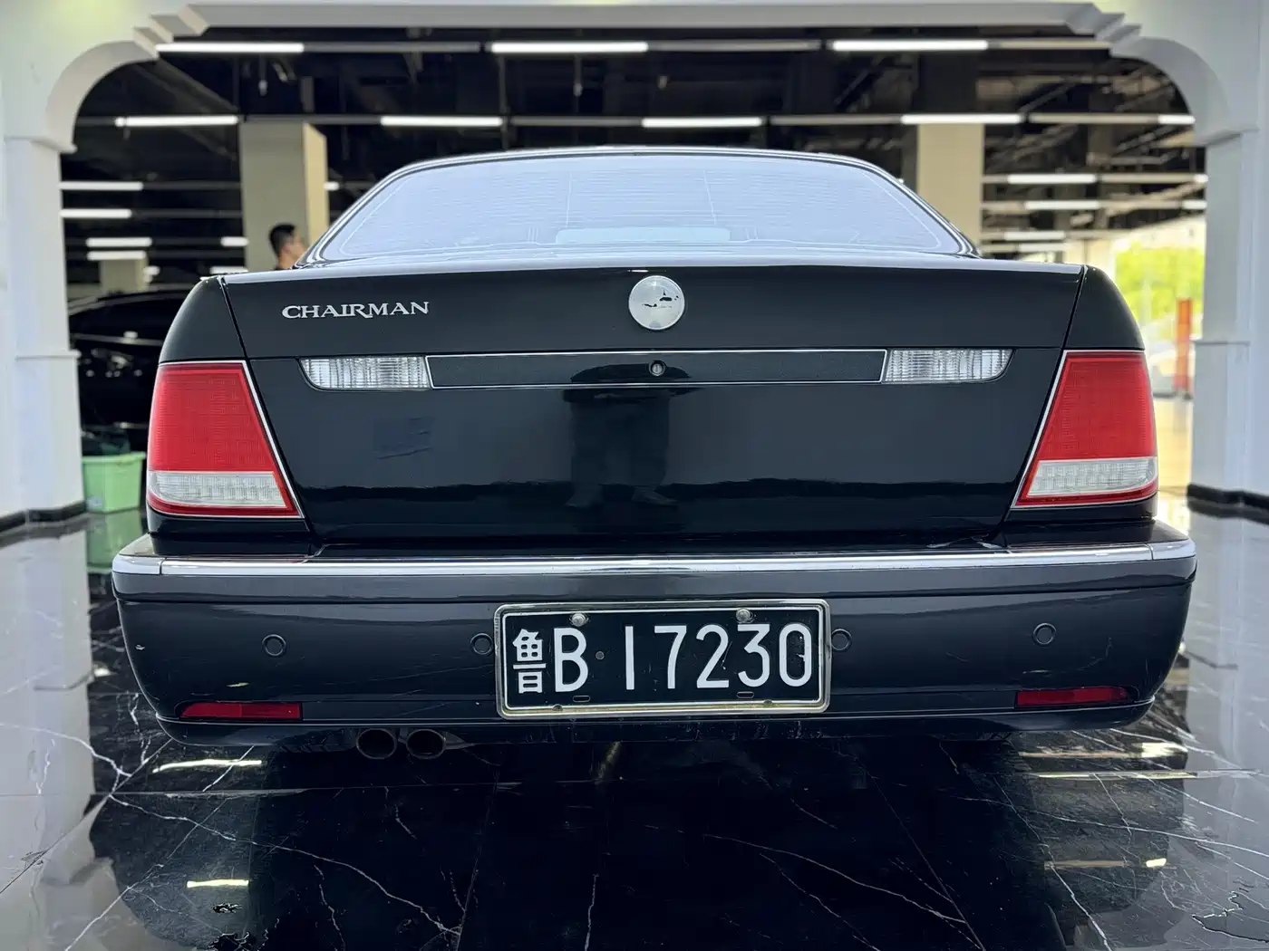 SsangYong Chairman 2004 2.8 CM500S фото 15