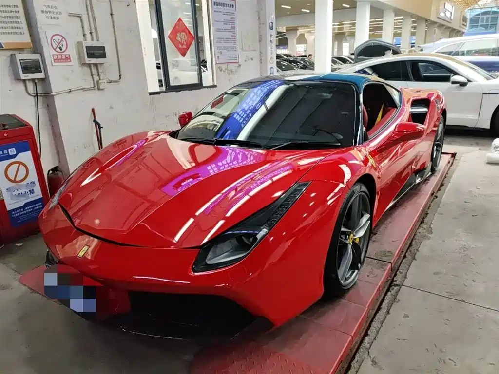 Ferrari 488 2019 2015 488 GTB
