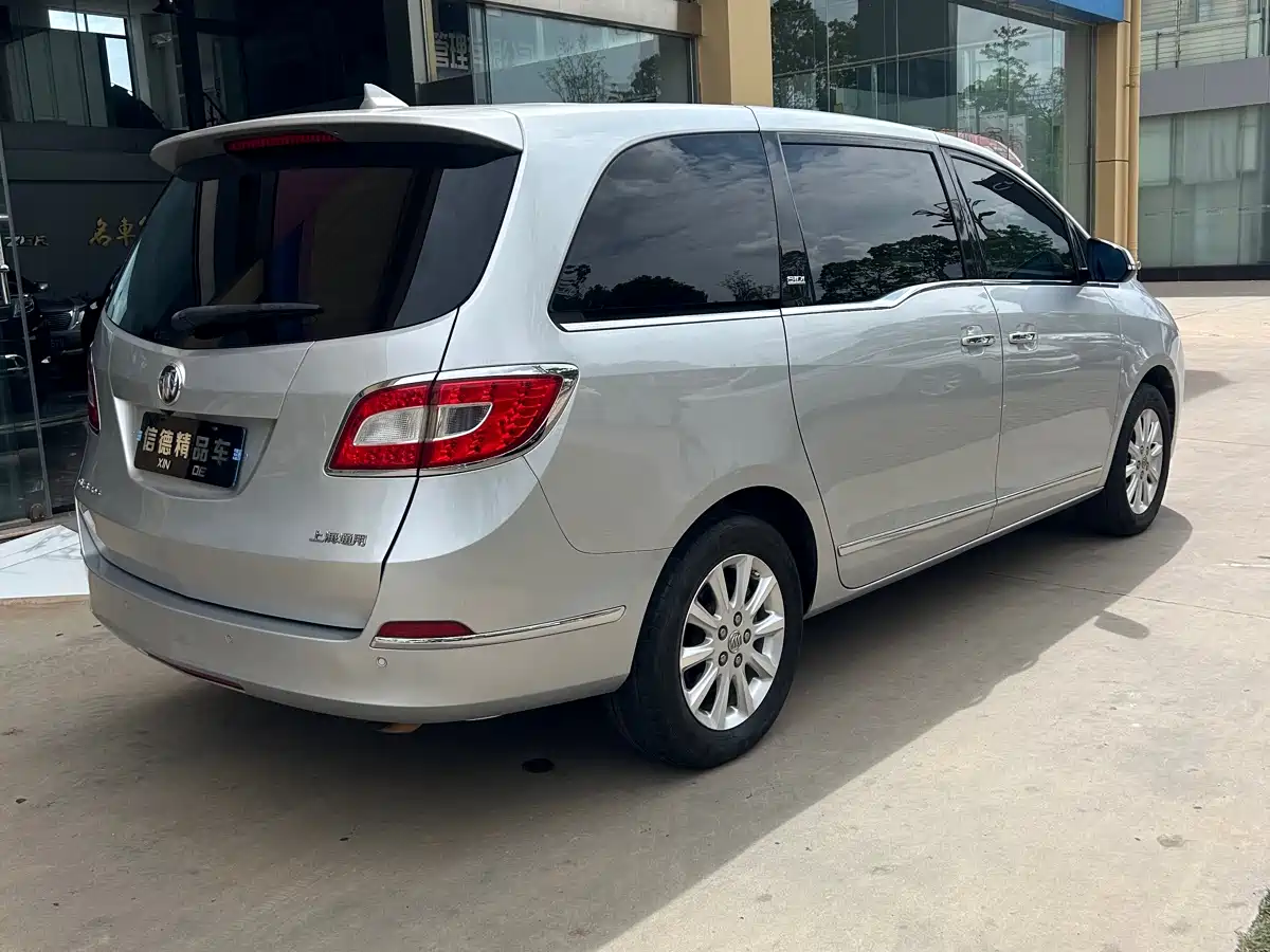 Buick GL8 2011 3.0L GT Luxury Business Elegance Edition фото 7
