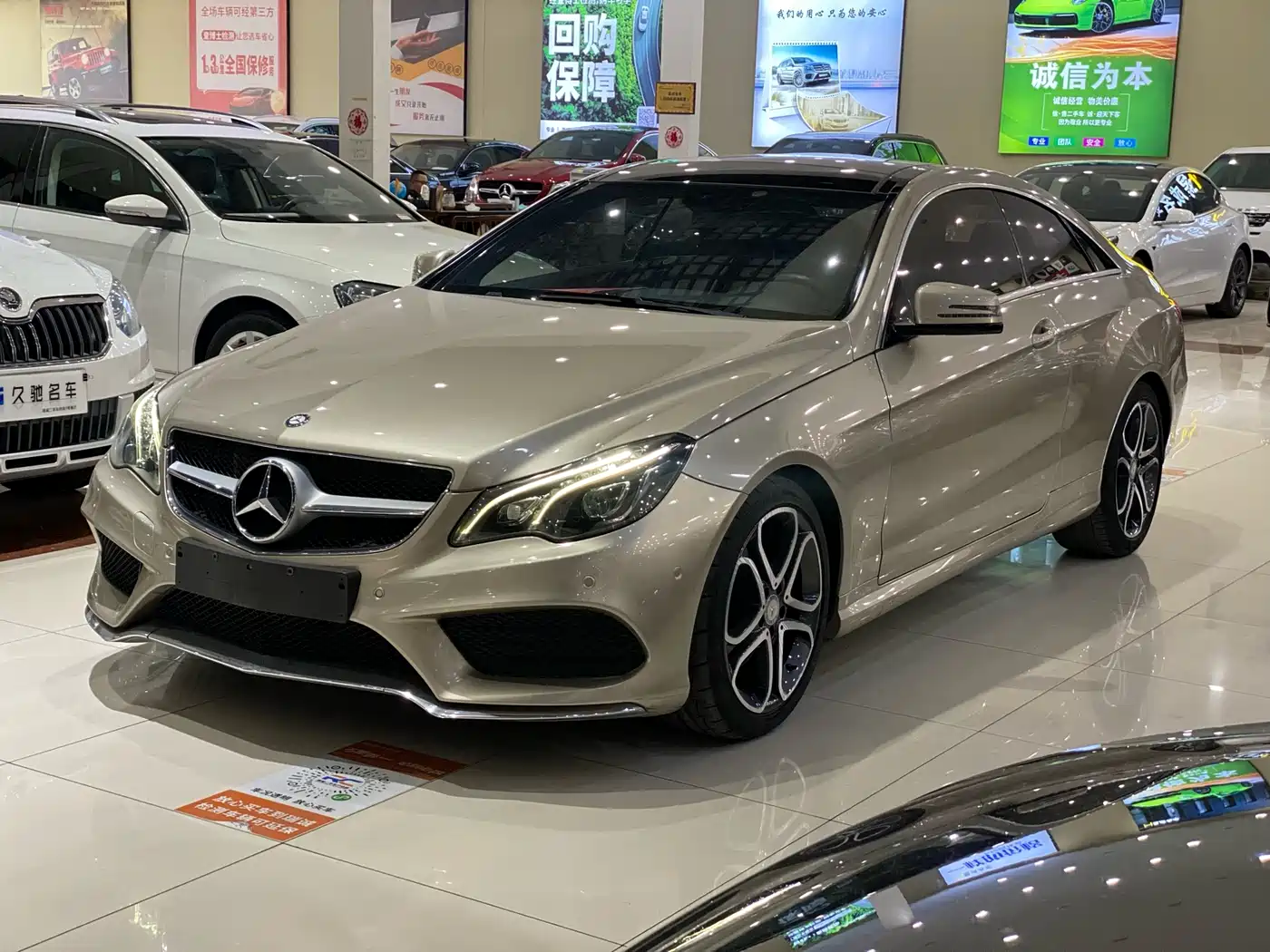 Mercedes-Benz E-Class (Import) 2014 E 260 Coupe
