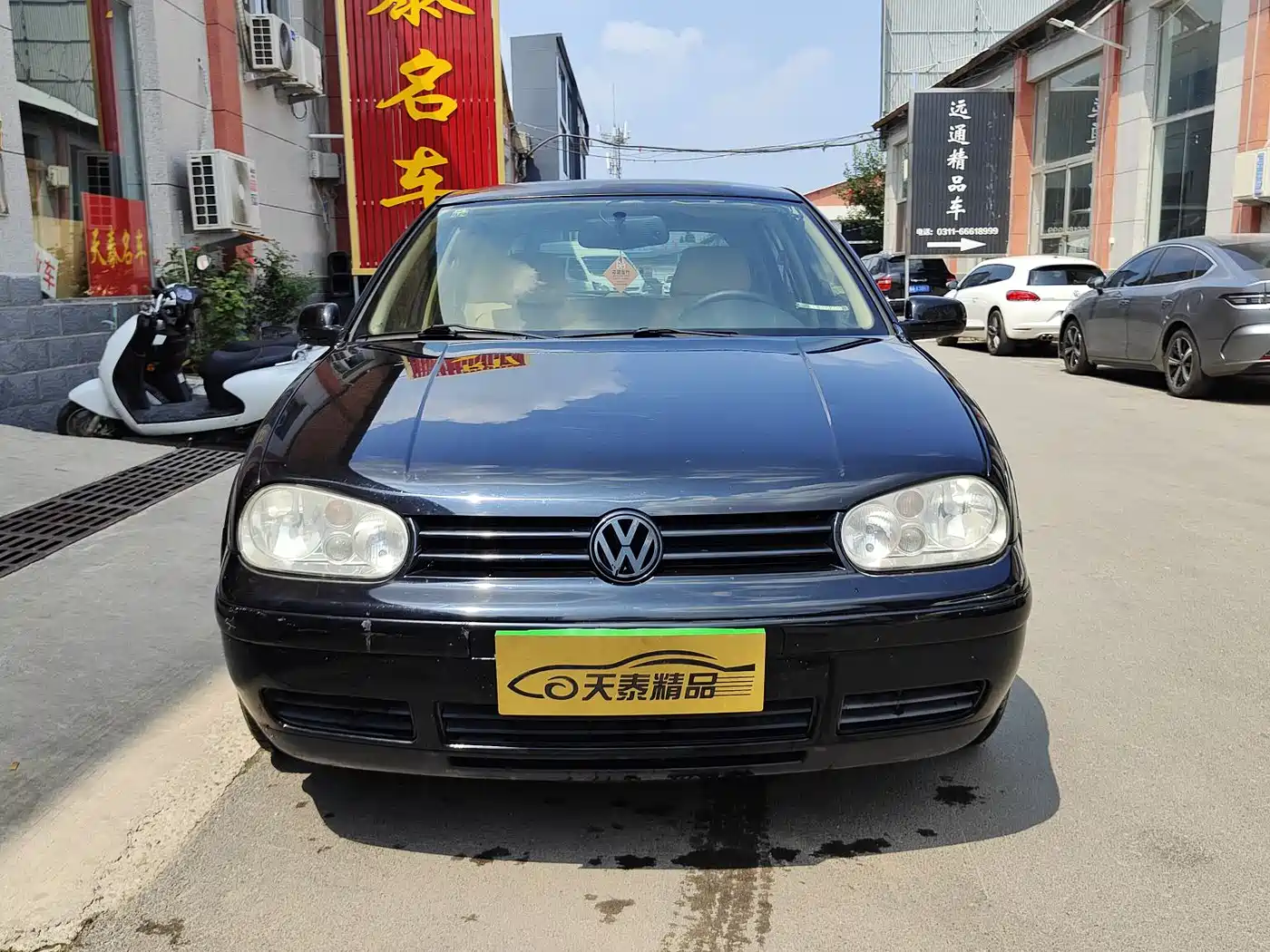 Volkswagen Golf 2008 2008 1.6 Manual Color Edition