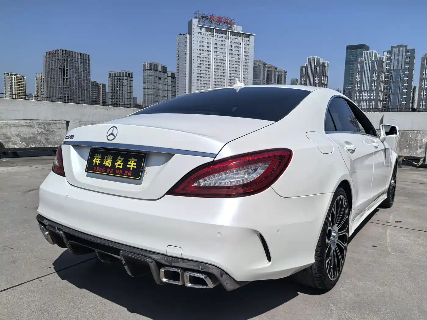 Mercedes-Benz CLS 2015 CLS 320 фото 12
