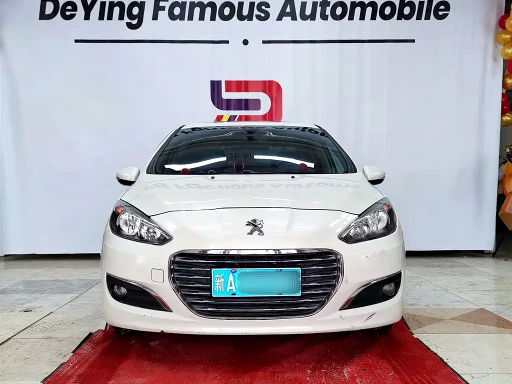Peugeot 308 2016 1.6L Automatic Fashion фото 2
