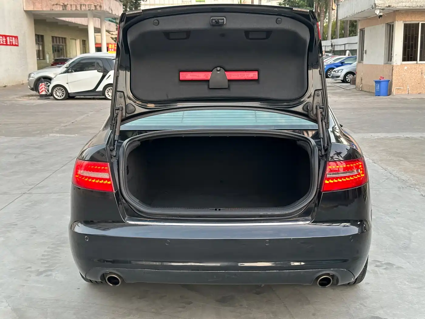 Audi A6L 2009 2009 2.4L Comfort