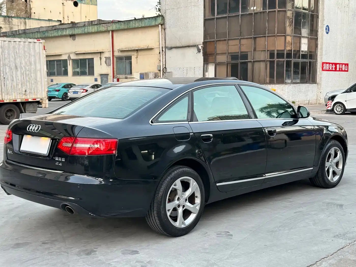Audi A6L 2009 2009 2.4L Comfort