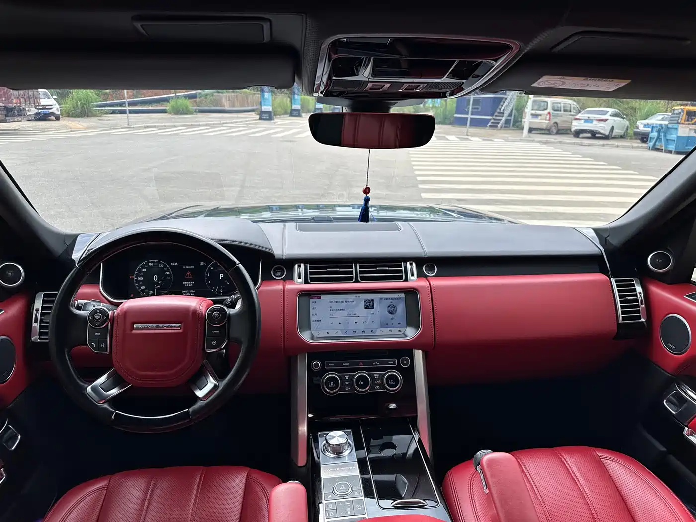 LAND ROVER RANGE ROVER