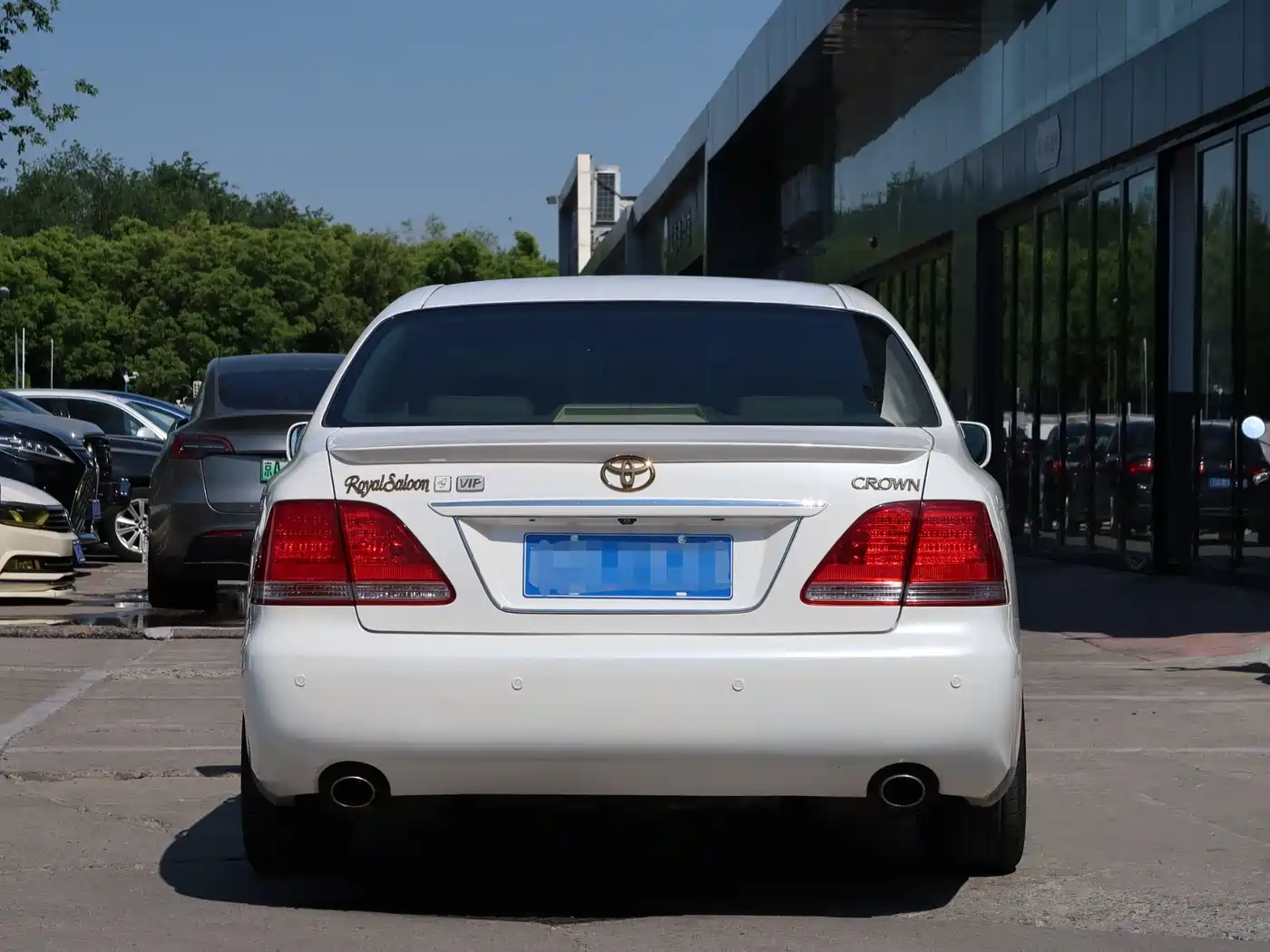 Toyota Crown 2007 2.5L Royal Navigation Edition фото 4