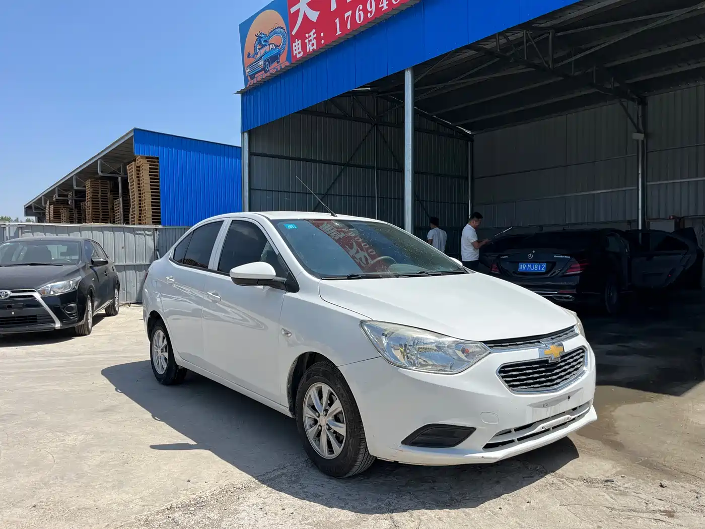 Chevrolet Sail 2018 Sail 3 1.3L AMT Ideal фото 3