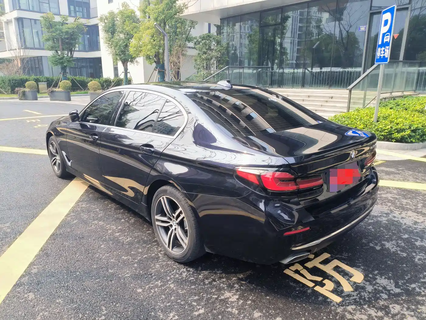 BMW 5 Series 2021 530Li Leading Luxury Package фото 11