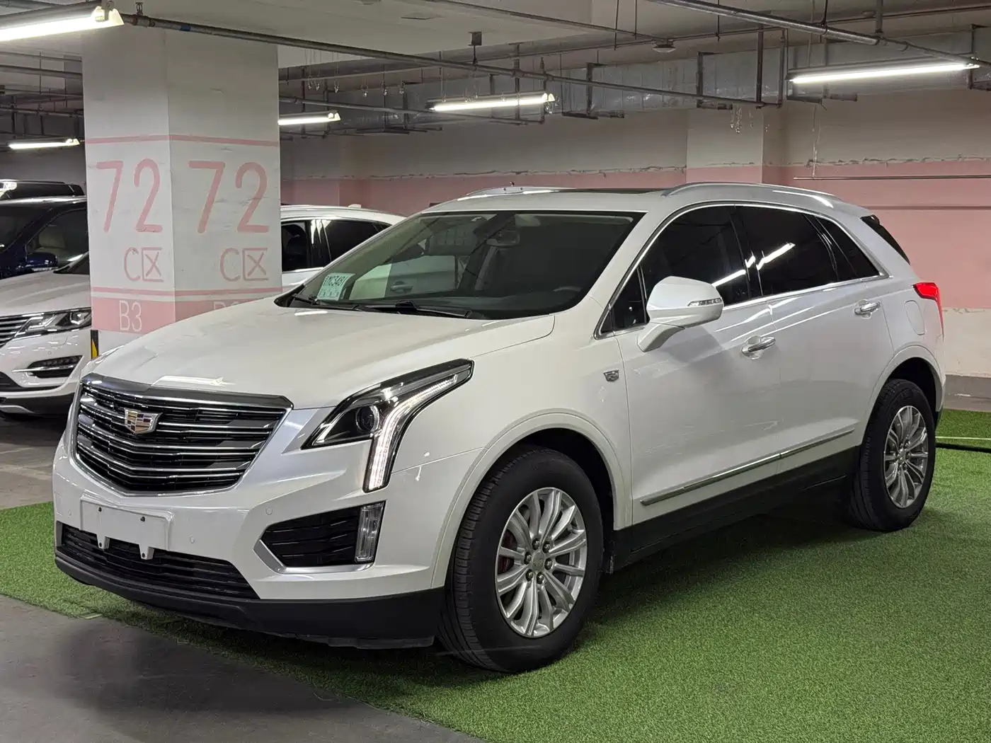 Cadillac XT5 2016 25T Luxury Model