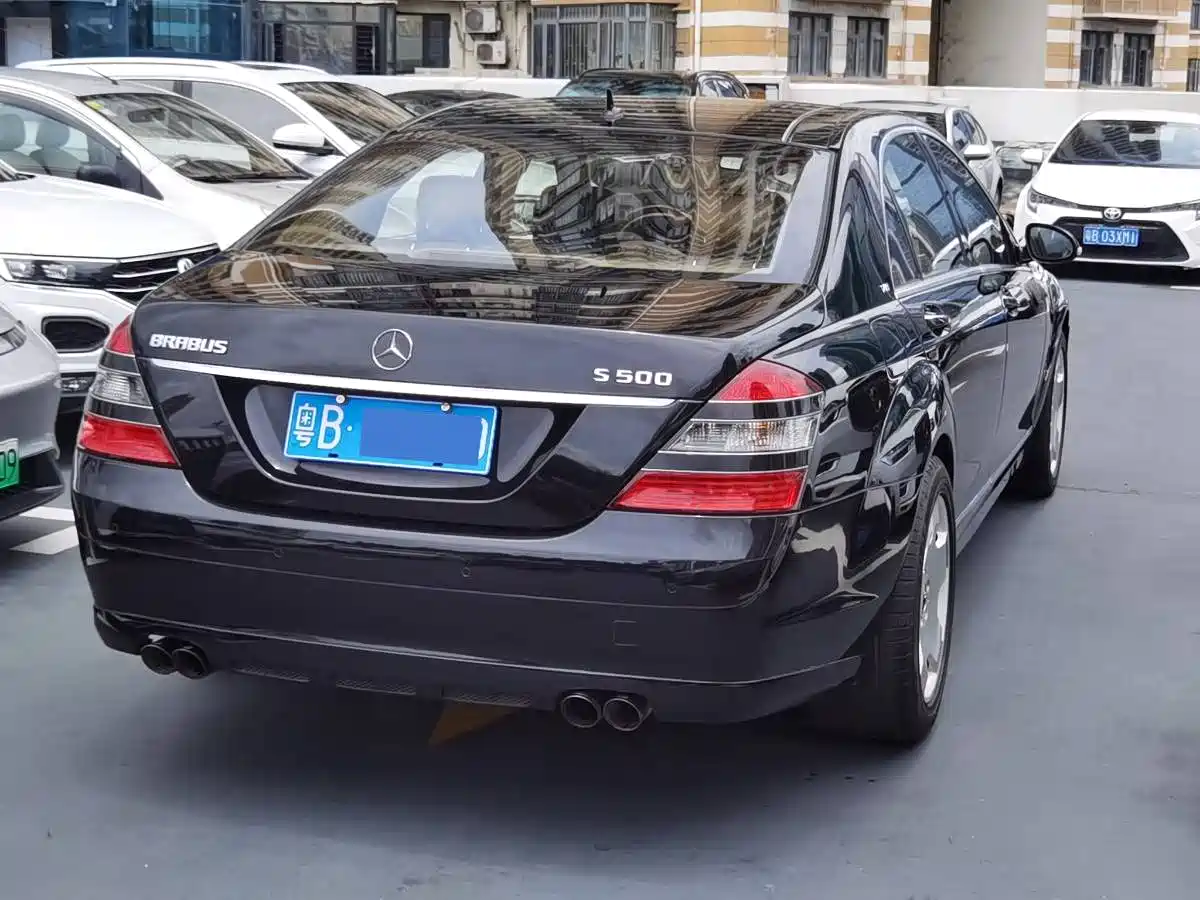 Mercedes-Benz S-Class 2008 Model S 500 L 4MATIC фото 3