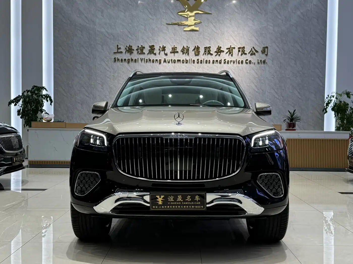 Mercedes-Benz GLS 2024 Model GLS 450 4MATIC Luxury фото 2
