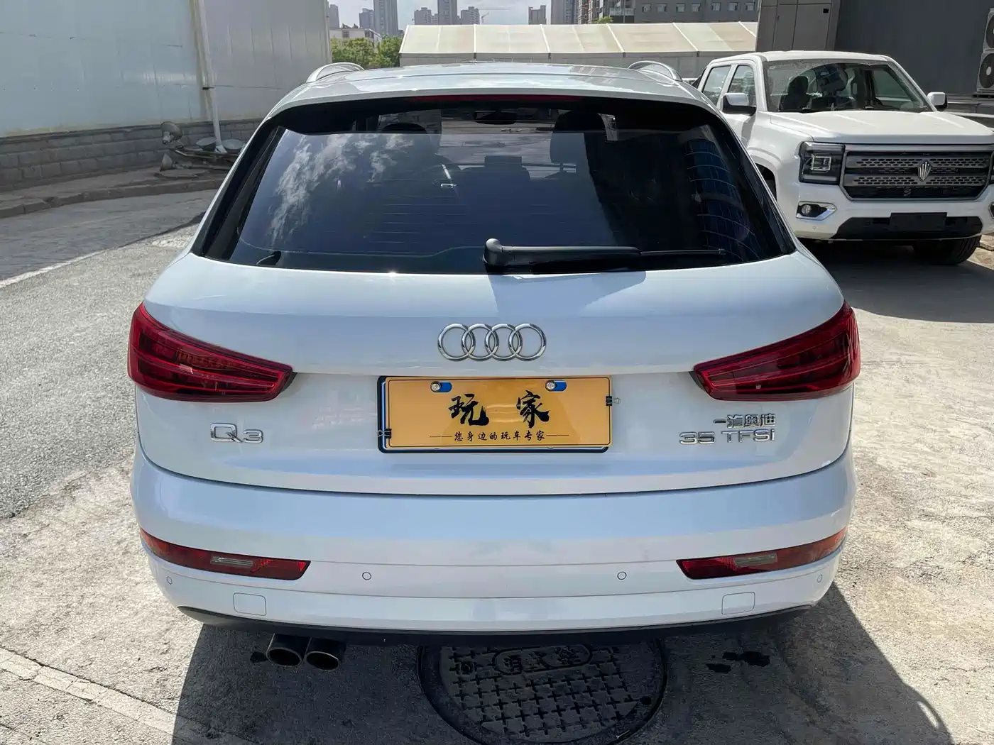 Audi Q3 2018 30th Anniversary Edition 35 TFSI Fashion фото 19