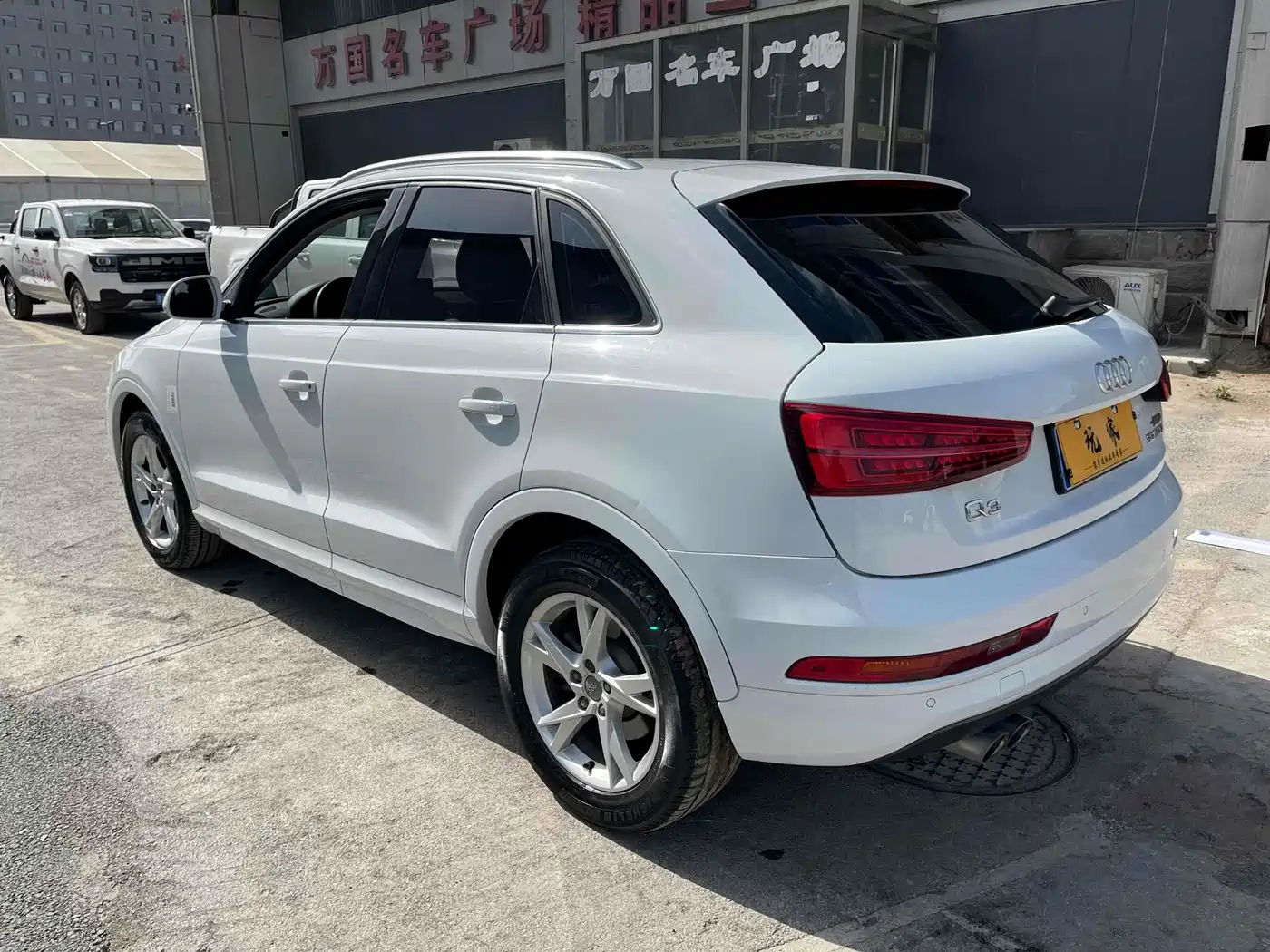 Audi Q3 2018 30th Anniversary Edition 35 TFSI Fashion фото 20