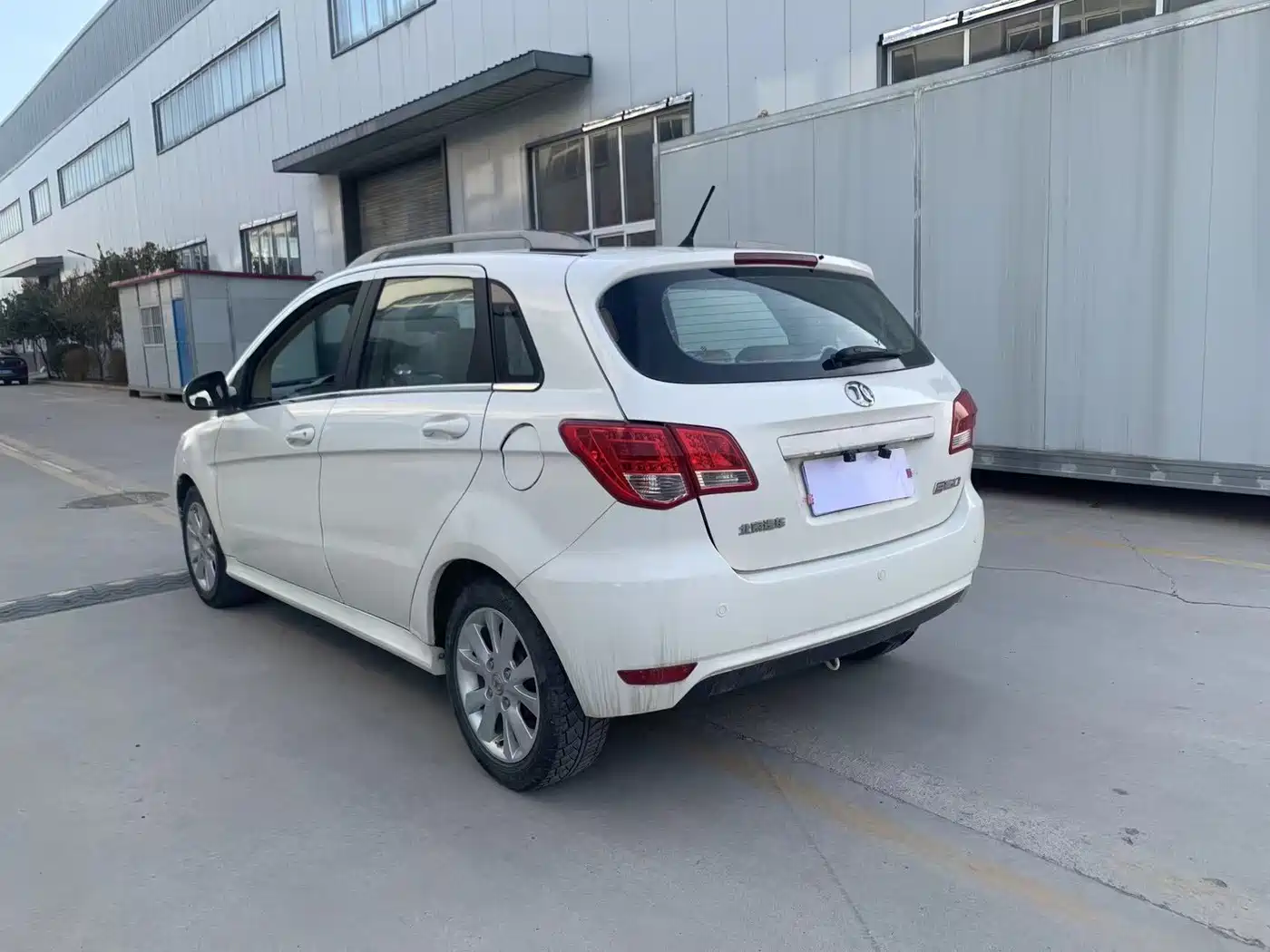 BAIC E-Series 2013 2013 Hatchback 1.5L Manual Letian Edition
