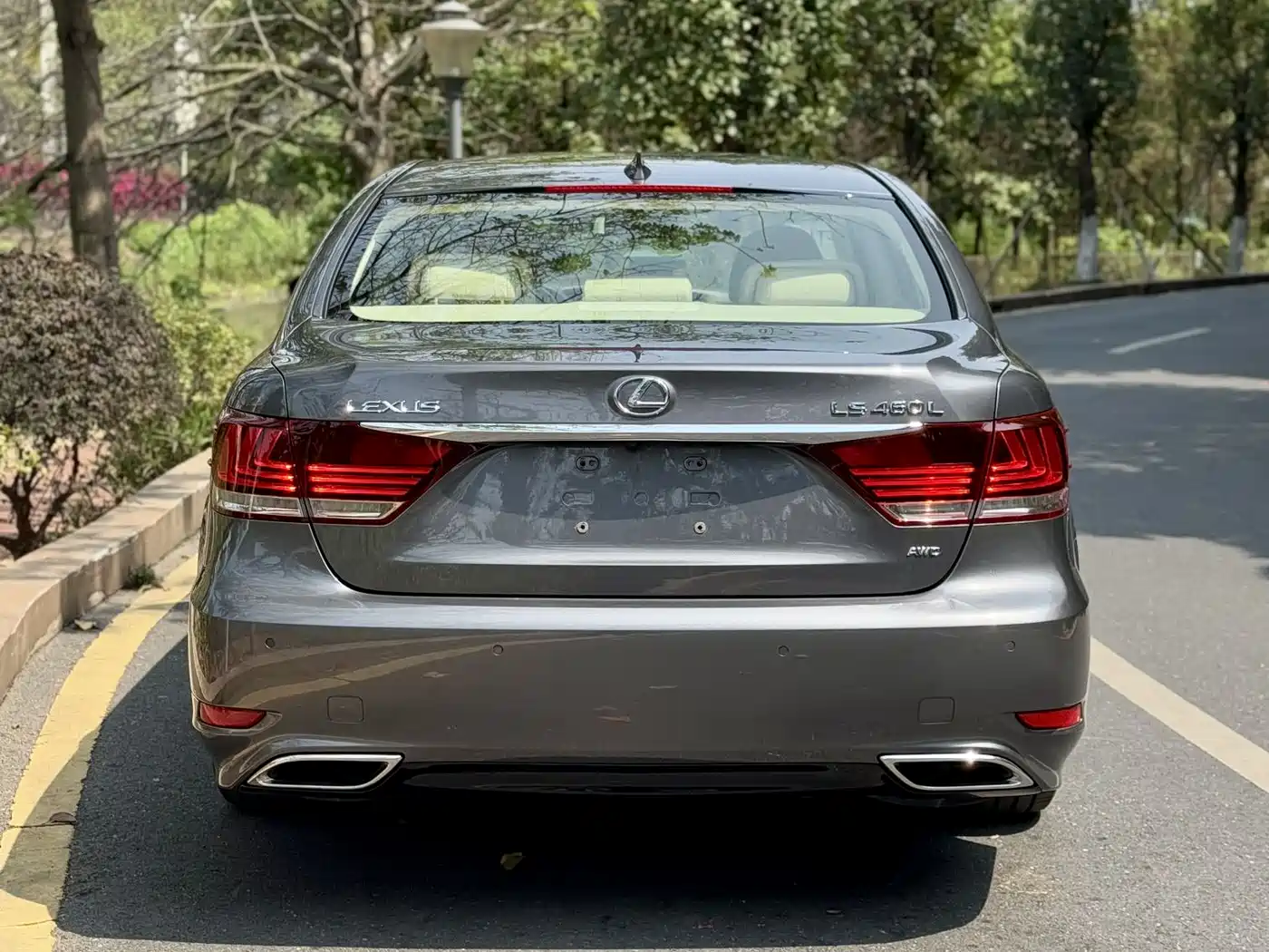 Lexus LS 2016 460L AWD Premium фото 7