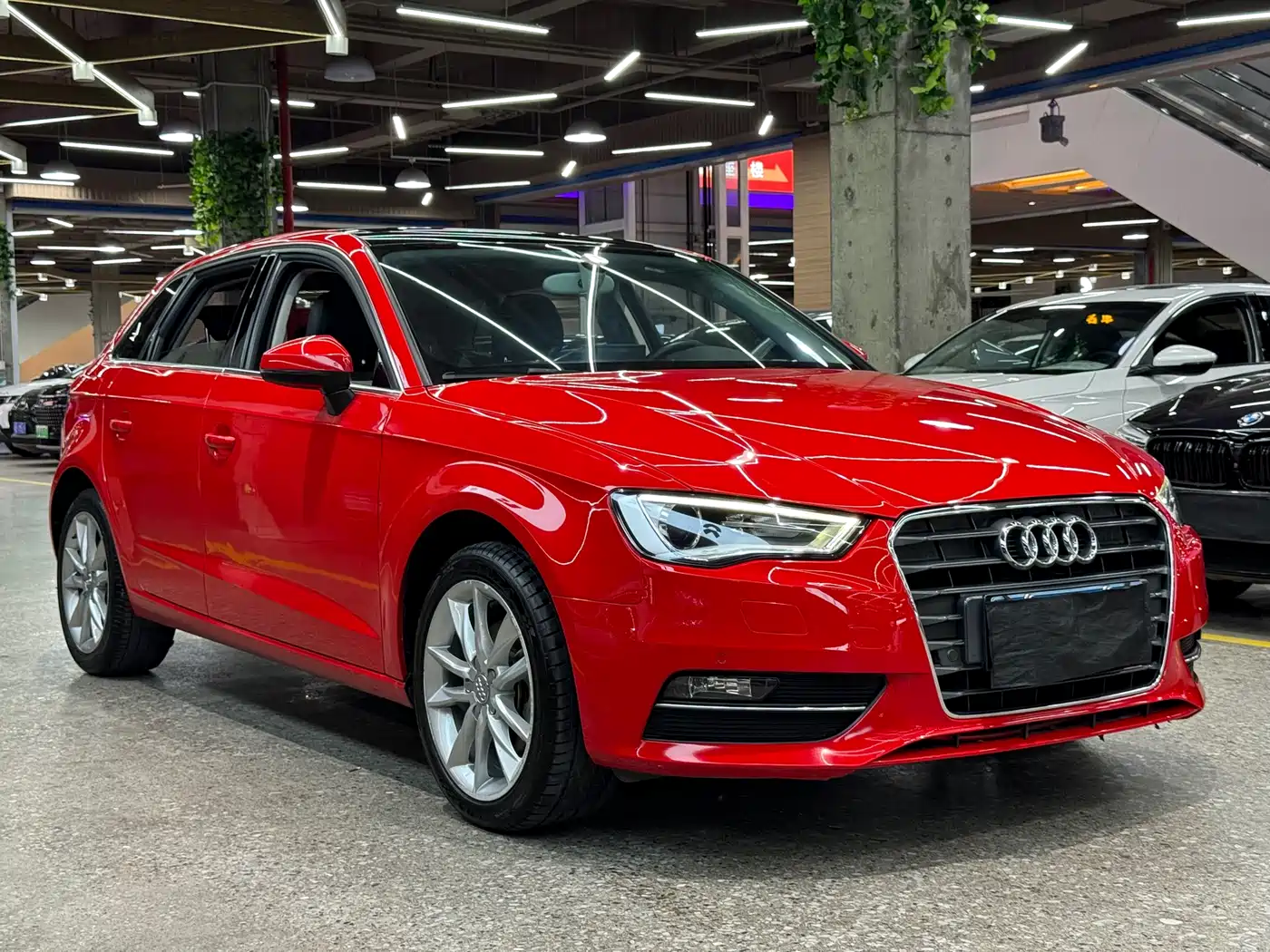 Audi A3 2015 Sportback 35 TFSI Millionth Anniversary Comfort Enjoyment Type фото 3