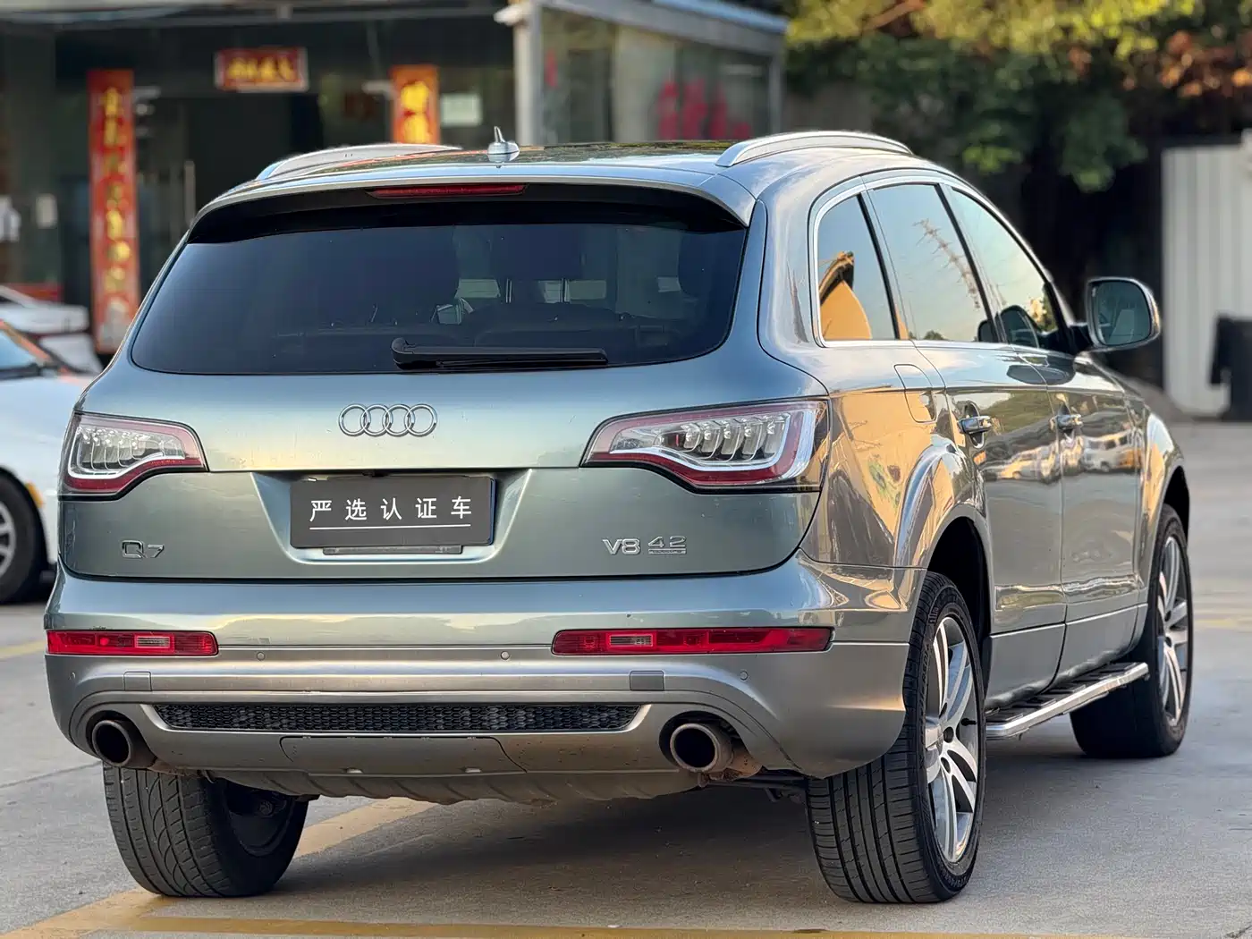 Audi Q7 2007 4.2 FSI quattro Luxury фото 6