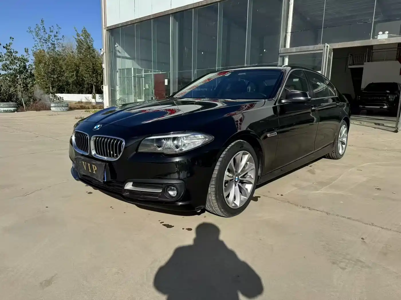 BMW 5 Series 2017 525Li Leading Edition