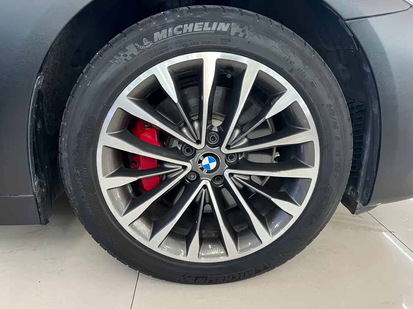 BMW 5 Series 2018 530Li Leading Luxury Package фото 38