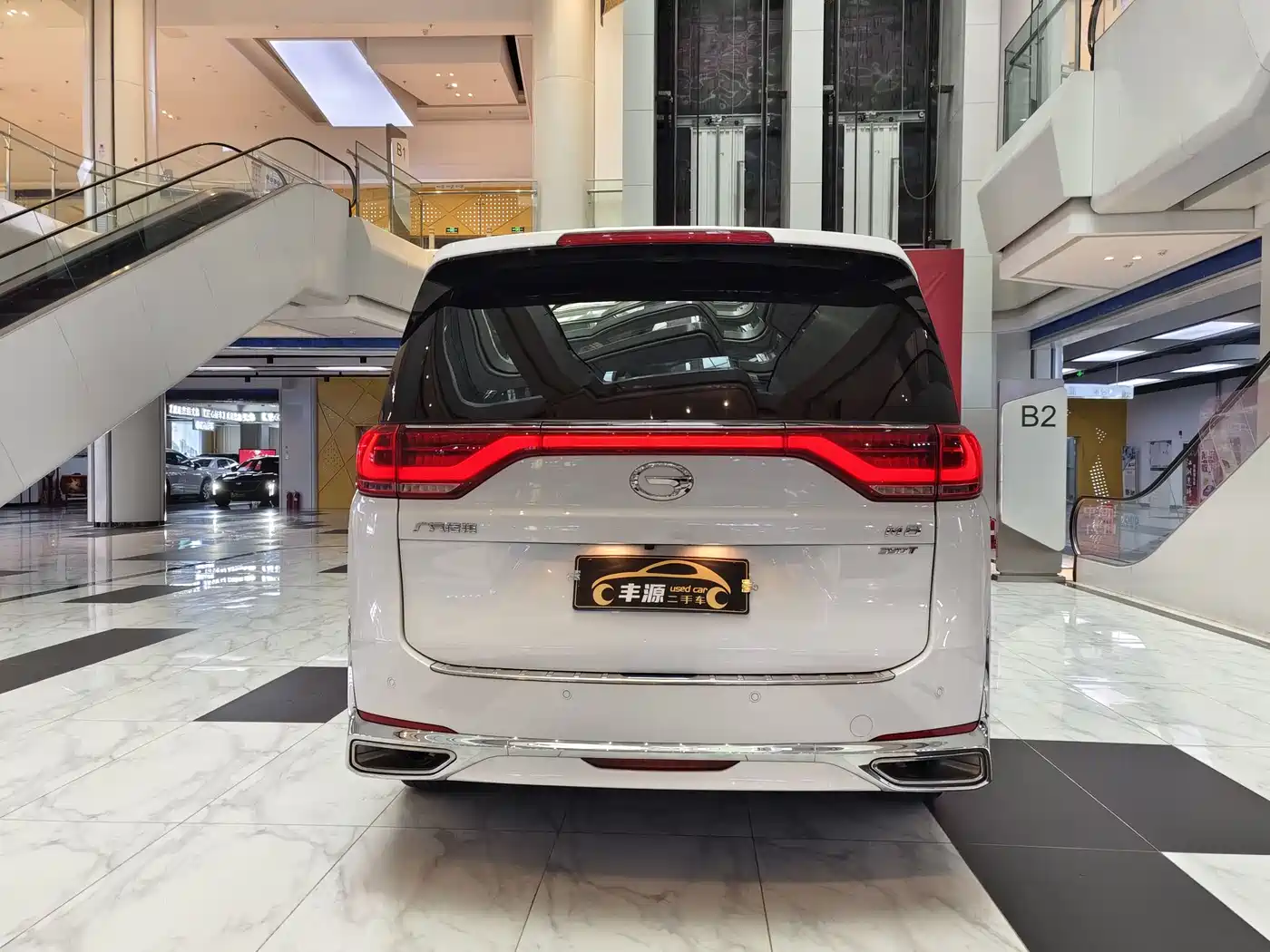 GAC Trumpchi Trumpchi M8 2021 Leading Show Series 390T Prestige Edition фото 29