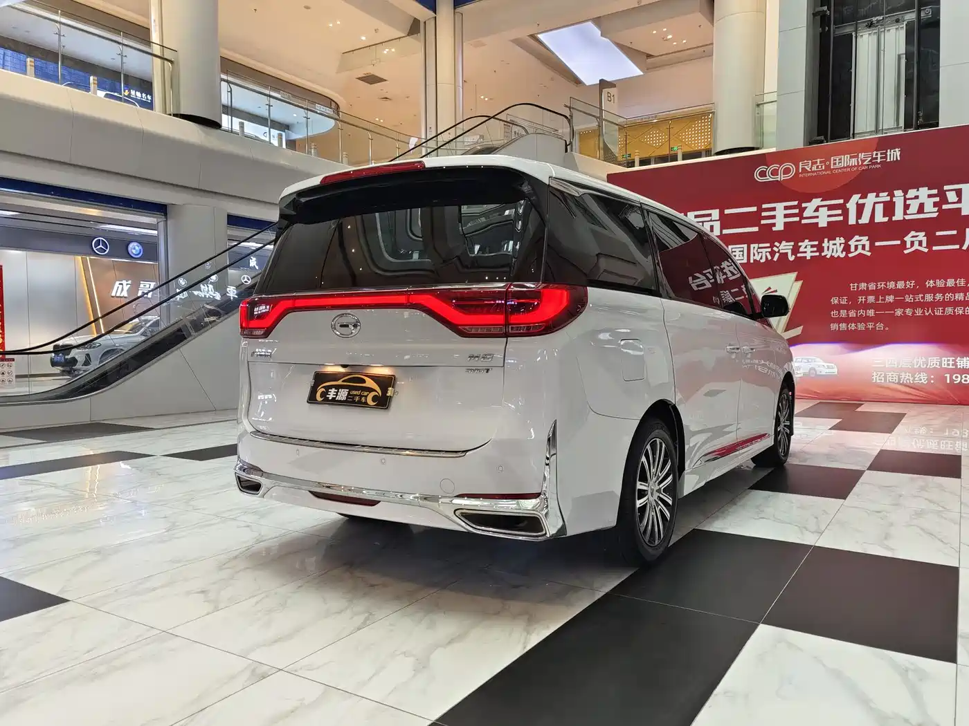 GAC Trumpchi Trumpchi M8 2021 Leading Show Series 390T Prestige Edition фото 28