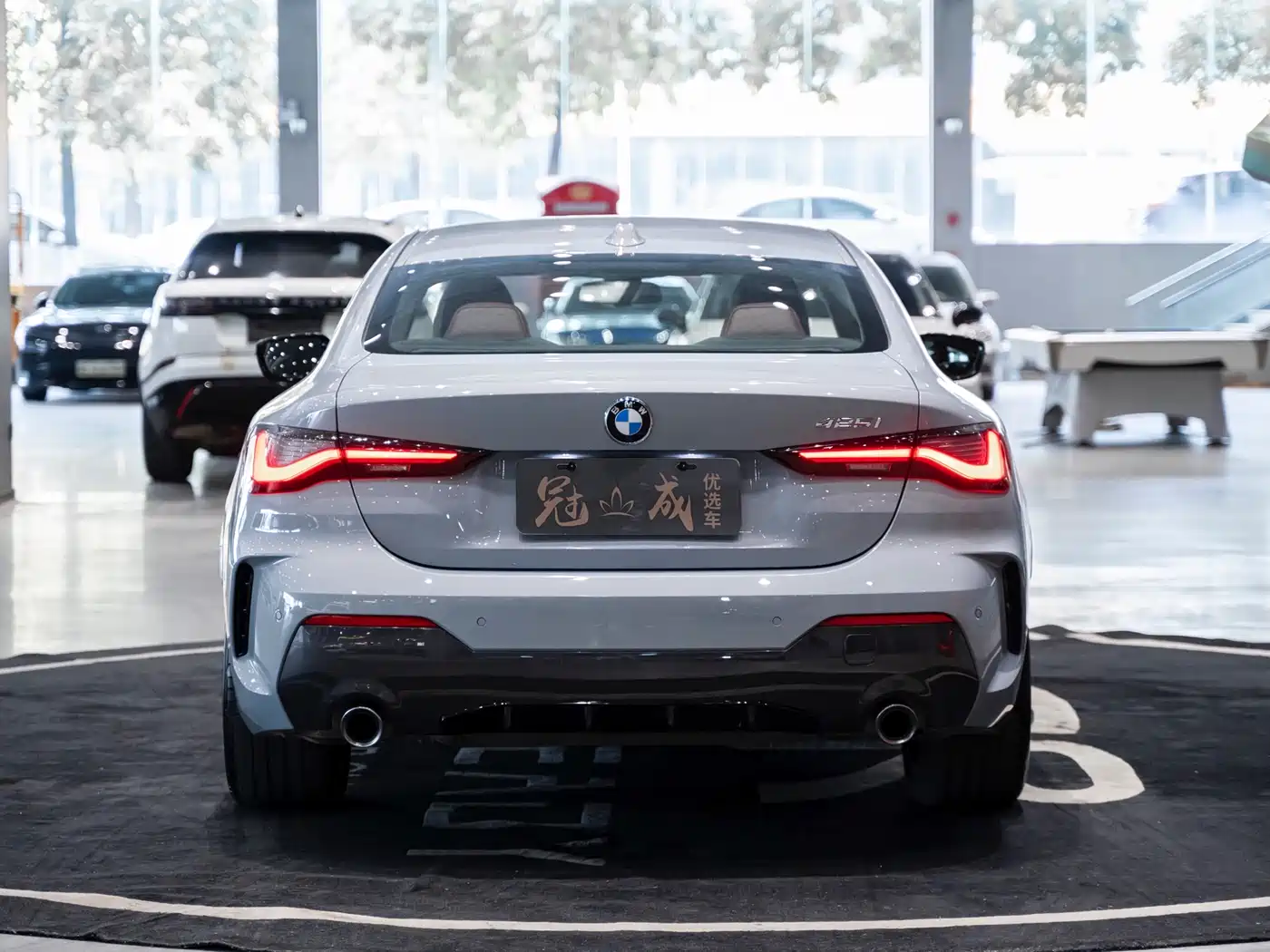 BMW 4 Series 2023 425i M Sport Package фото 5