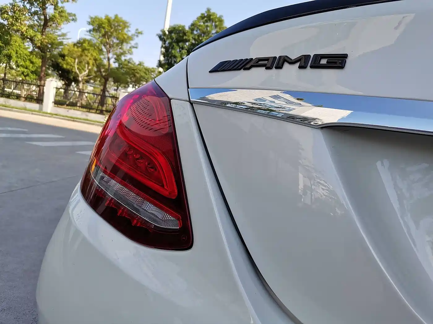 Mercedes-Benz C-Class AMG 2017 AMG C 63 фото 11